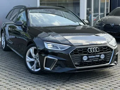 Gebraucht Audi A4 S-Line 163 PS (119 kW) 2024 Schwarz Limousine