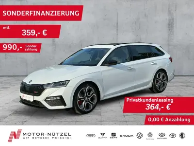 Gebraucht Skoda Octavia RS 245 PS (180 kW) 2022 Weiß Kombi