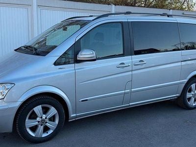 Gebraucht Mercedes Viano Edition 163 PS (119 kW) 2011 Silber Van / Kleinbus