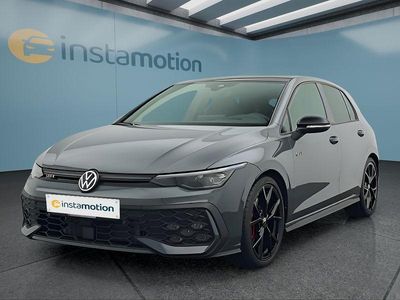 Gebraucht VW Golf VIII GTI 265 PS (194 kW) 2024 Grau Kleinwagen