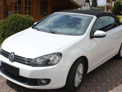 gebraucht VW Golf Cabriolet 1.6 TDI LIFE