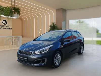 Gebraucht Kia Ceed Sportswagon Edition 7 100 PS (73 kW) 2017 Grau Kombi