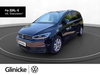 Gebraucht VW Touran Comfortline 150 PS (110 kW) 2024 Deep black perleffekt Van / Kleinbus