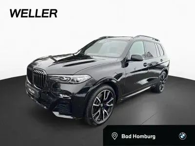 Usata BMW X7 M Sport 340 CV (250 kW) 2022 Nero SUV