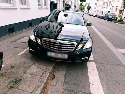 Usata Mercedes E350 231 CV (169 kW) 2010 Nero Berlina