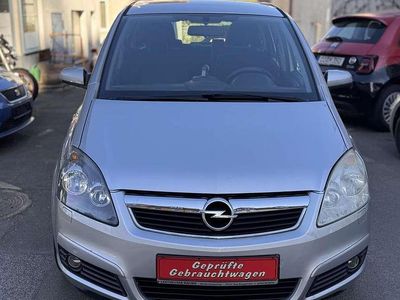 Usata Opel Zafira Edition 140 CV (102 kW) 2006 Argento Monovolume