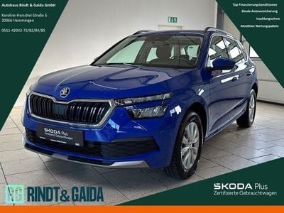 Gebraucht Skoda Kamiq Ambition 90 PS (66 kW) 2021 Blau SUV