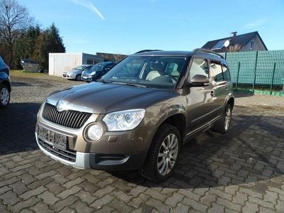 Gebraucht Skoda Yeti Experience 140 PS (102 kW) 2011 Braun SUV