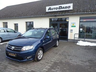 Gebraucht Dacia Logan 90 PS (66 kW) 2015 Blau Limousine