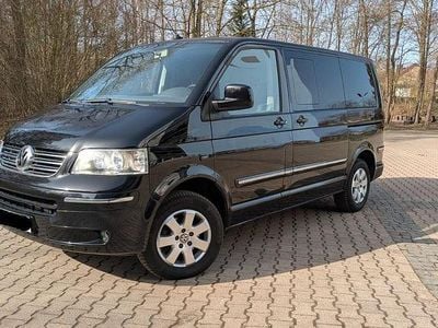 Second-hand VW T5 131 CP (96 kW) 2004 Negru Van