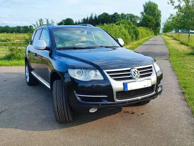 Gebraucht VW Touareg Individual 313 PS (230 kW) 2007 Schwarz SUV