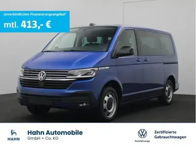 Second-hand VW T6.1 Edition 204 CP (150 kW) 2021 Albastru Van