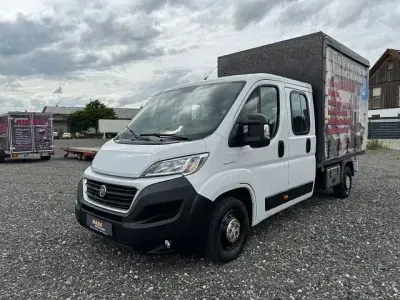 Used Fiat Ducato 150 HP (110 kW) 2018 White Van