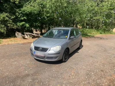 Gebraucht VW Polo Goal 86 PS (63 kW) 2006 Grau Kleinwagen