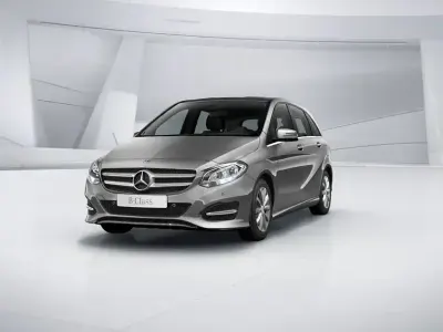 Gebraucht Mercedes B180 122 PS (89 kW) 2018 Grau Van / Kleinbus