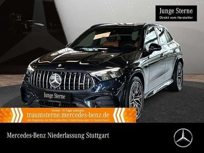 Gebraucht Mercedes GLC43 AMG AMG 421 PS (309 kW) 2024 Blau SUV