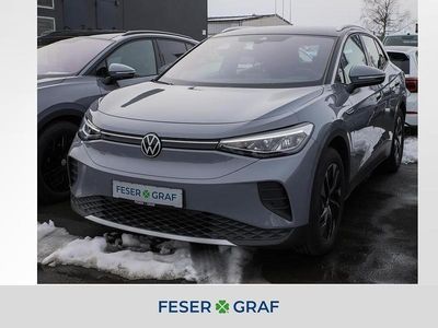 Mondsteingrau schwarz Gebraucht 2023 VW ID.4 Pro Performance SUV | 32.901 € (Fairer Preis)