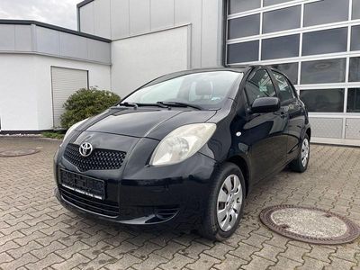 Gebraucht Toyota Yaris Sol 87 PS (63 kW) 2007 Schwarz Kleinwagen