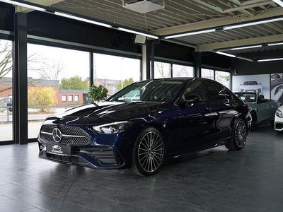 Gebraucht Mercedes C300 AMG line 258 PS (189 kW) 2022 Blau Limousine