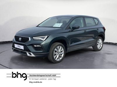 gebraucht Seat Ateca 2.0 TDI Style DSG LED SHZ GRA Full Link