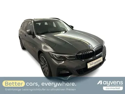 Używany BMW 330e M Sport 184 KM (135 kW) 2022 Szary Kombi