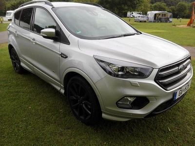 Gebraucht Ford Kuga ST-Line 182 PS (133 kW) 2018 Silber SUV