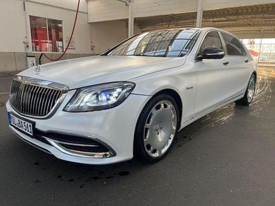 Schwarz Gebraucht 2016 Mercedes S500 Maybach Exclusive Limousine | 101.150 €