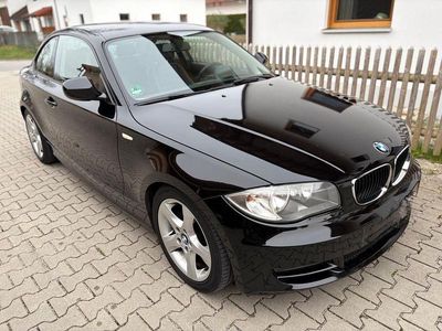 Usata BMW 118 Sport Line 143 CV (105 kW) 2010 Nero Utilitaria