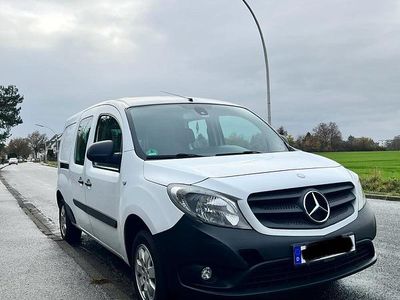 Brugt Mercedes Citan 111 110 HK (80 kW) 2015 Hvid Sedan