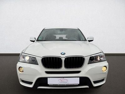 Gebraucht BMW X3 Sport Line 184 PS (135 kW) 2012 Weiß SUV