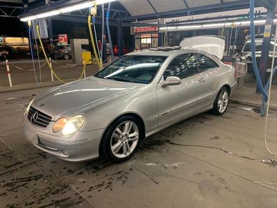 gebraucht Mercedes CLK320 