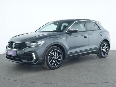 Gebraucht VW T-Roc R 300 PS (220 kW) 2022 Indiumgrau SUV