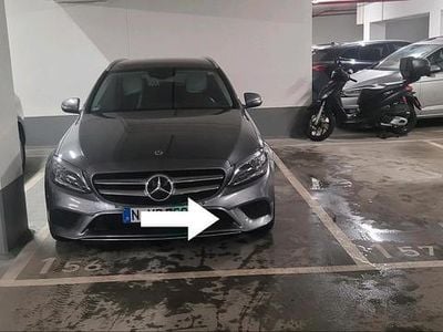 Gebraucht Mercedes C220 194 PS (142 kW) 2019 Grau Kombi