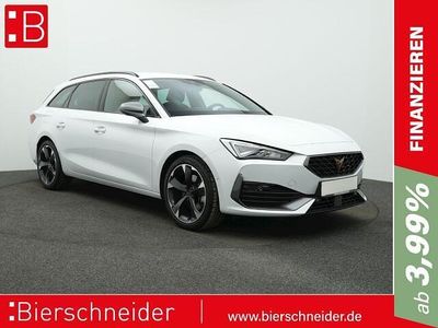 Gebraucht Cupra Leon 190 PS (139 kW) 2024 Weiss Kombi