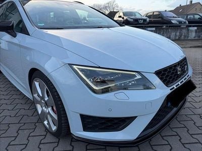 Gebraucht Seat Leon ST Cupra 290 290 PS (213 kW) 2016 Grau Kombi