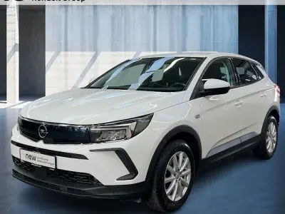 Gebraucht Opel Grandland X Business Edition 131 PS (96 kW) 2022 Jade weiss/arktis weiss SUV
