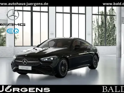 Używany Mercedes CLE300 Premium Plus 204 KM (150 kW) 2025 Czarny Coupe