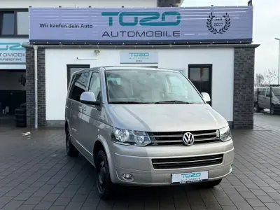 Gebraucht VW Multivan Highline 179 PS (131 kW) 2010 Beige Van / Kleinbus
