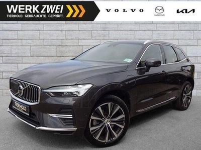 Gebraucht Volvo XC60 Inscription 455 PS (334 kW) 2022 Platinum grey / metallic SUV