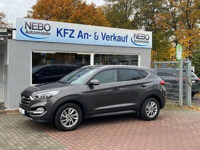 Gebraucht Hyundai Tucson Style 136 PS (100 kW) 2016 Grau SUV
