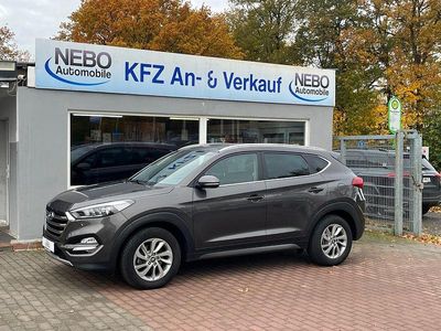 Grau Gebraucht 2016 Hyundai Tucson Style SUV | 14.600 € (Fairer Preis)