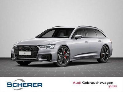 Gebraucht Audi S6 Comfort 344 PS (253 kW) 2024 Florettsilber metallic (metallic) Kombi