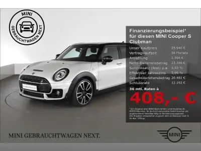 Gebraucht Mini John Cooper Works Clubman 192 PS (141 kW) 2020 Silber Kombi