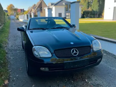 Gebraucht Mercedes SLK230 193 PS (141 kW) 1999 Schwarz Cabrio