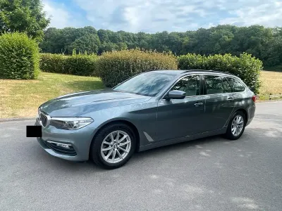 Gebraucht BMW 520 Sport Line 190 PS (139 kW) 2017 Grau Kombi