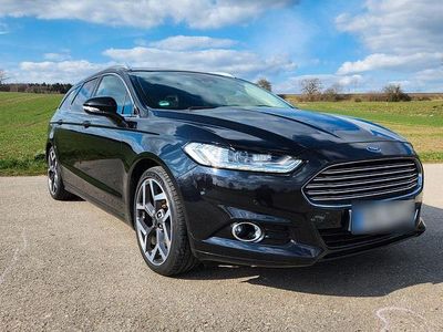 Usata Ford Mondeo 179 CV (131 kW) 2018 Nero Station wagon