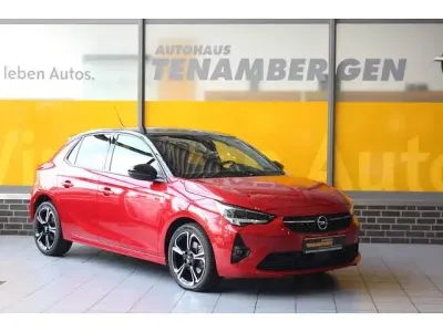 Gebraucht Opel Corsa GS Line 101 PS (74 kW) 2021 Chili rot/kardio rot Limousine