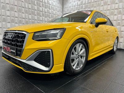 Gebraucht Audi Q2 S-Line 150 PS (110 kW) 2021 Gelb SUV