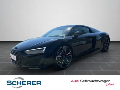 Gebraucht Audi R8 Coupé Exclusive 540 PS (397 kW) 2022 Mythosschwarz metallic Coupé