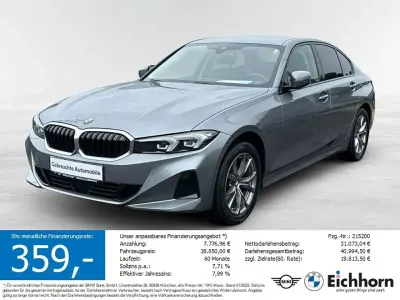 Gebraucht BMW 320 Sport Line 184 PS (135 kW) 2024 Grau Limousine